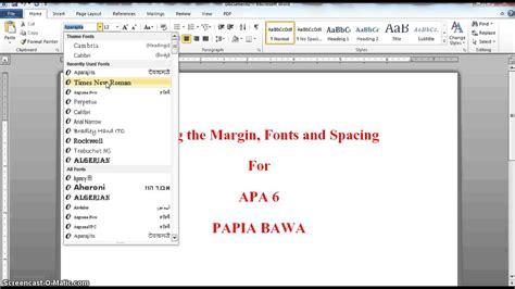 arial font acceptable   format discfile