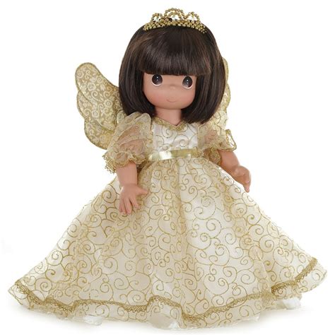precious moments dolls   doll maker linda rick angelic whispers