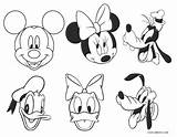 Coloring Pages Mouse Mickey Clubhouse Choose Board Cool2bkids Printable Kids sketch template
