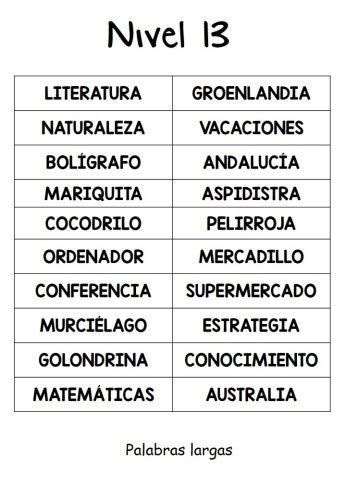 D03012018 Prescolar Aprender Lectura De Palabras Lectura De