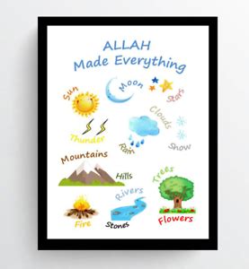 allah   picture art learning teaching arabic  kids