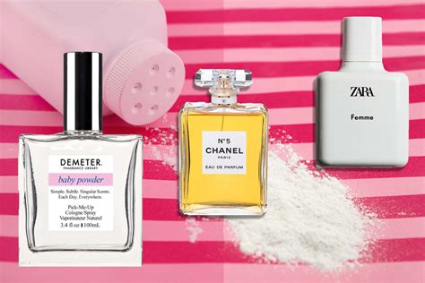 perfume  smells  baby powder fragrancereviewcom