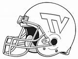 Football Helmets Oklahoma Sooners Helment Coloringhome Cardinals sketch template