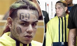 rapper tekashi 6ix9ine facing three years in prison for posting 2015 sex video of 13 year old