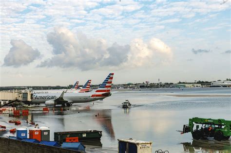 fort lauderdale airport reopening  south florida floods slowly recede