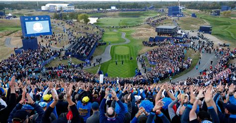 Ryder Cup 1st Tee A Spectacle Like No Other In Sports