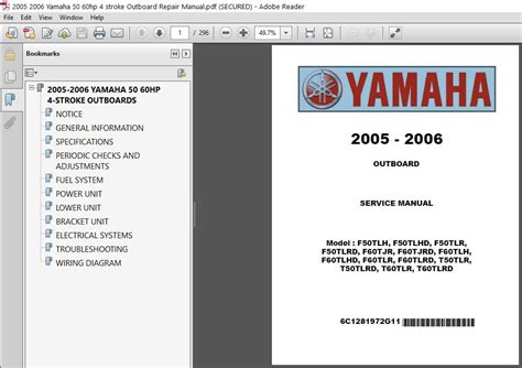 yamaha  stroke outboard wiring diagram  yamaha outboard repair manual