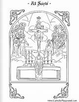 Mass Saintes Religious Télécharger sketch template
