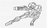 Samus Metroid Aran Rider Pngkey Freeuse Cartoni Pngfind sketch template