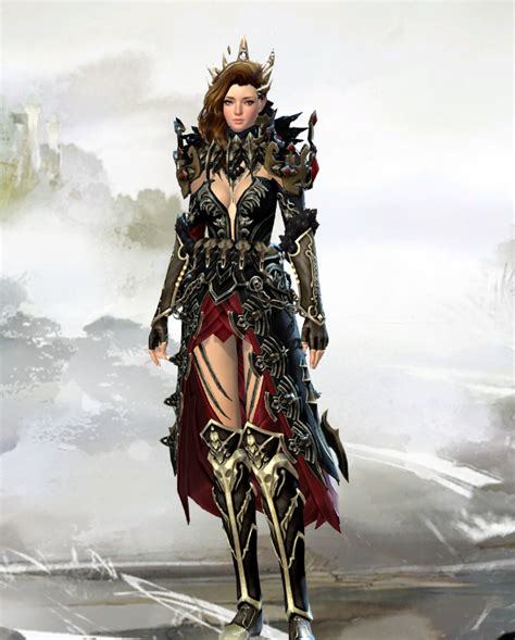 Gw2 Style Guild Wars Female Armor Warrior Woman