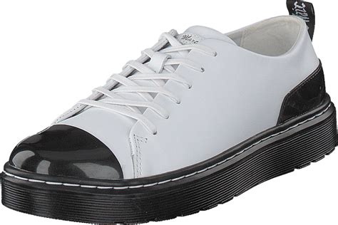 buy dr martens alexei whiteblack shoes  footwaycouk