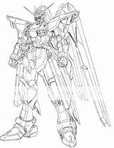Gundam Zgmf Rx sketch template