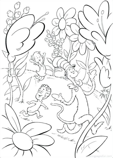 printable dr seuss coloring pages  getcoloringscom