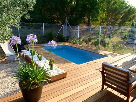 marvelous wood deck ideas  beautiful outdoor pools