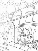 Coloring Pages Bee Movie Print Bright Colors Favorite Choose Color Kids sketch template