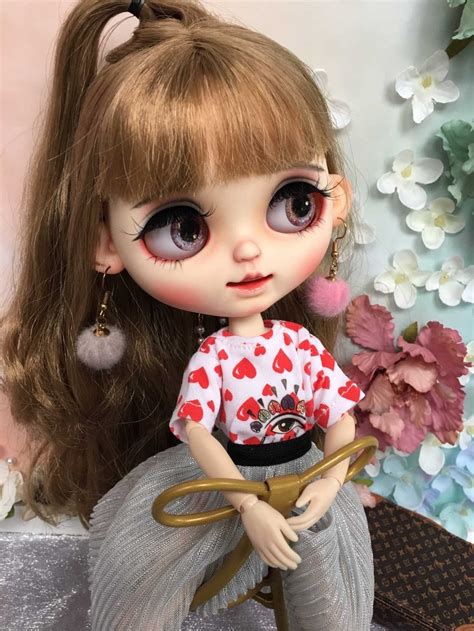 customization doll diy joint body nude blyth doll for girls nude doll