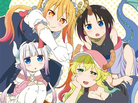 Anunciado 2ª Kobayashi San Chi No Maid Dragon Tomodachi Nerd S