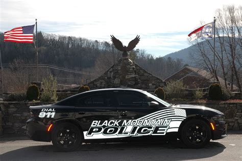 police services black mountain nc