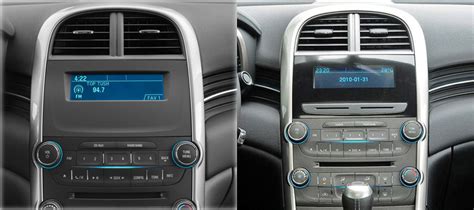 chevrolet malibu touchscreen gps navigation car stereo