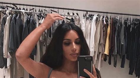 kim kardashian s sexy selfies