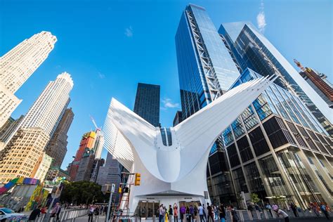 oculus   york city transportation hub   tribute