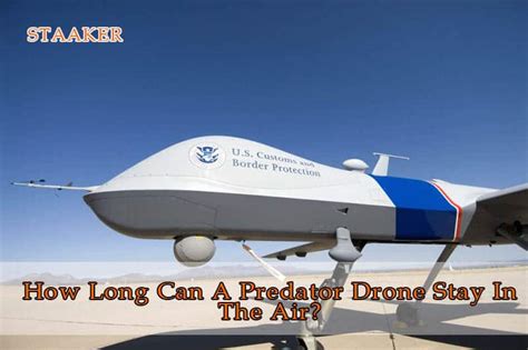 long   predator drone stay   air tips   staakercom