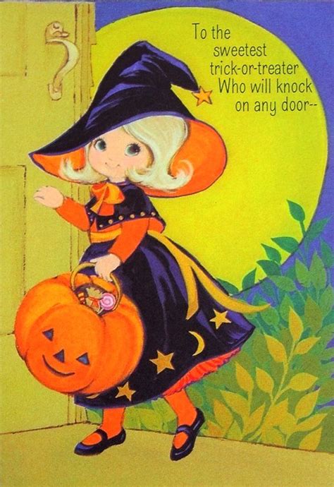 vintage halloween card halloween artwork halloween pictures halloween