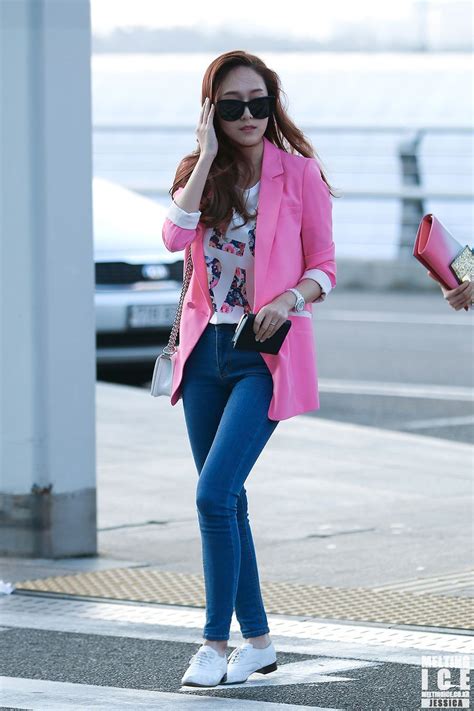 [140322] Jessica At Incheon Airport Go To Vietnam