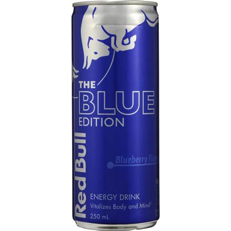 red bull energy drink blue edition blueberry ml woolworths
