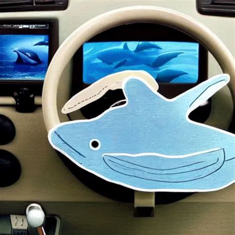 krea whale holding steering wheel whale driving airplane