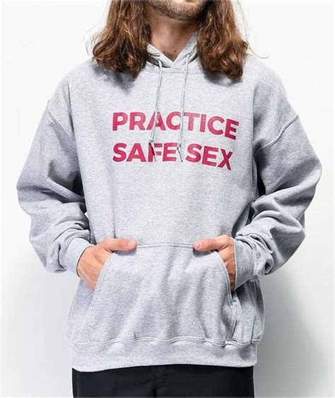 Practice Safe Sex Hoodie Shop With Confidence