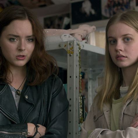 Black Mirror Madison Davenport And Angourie Rice Interview