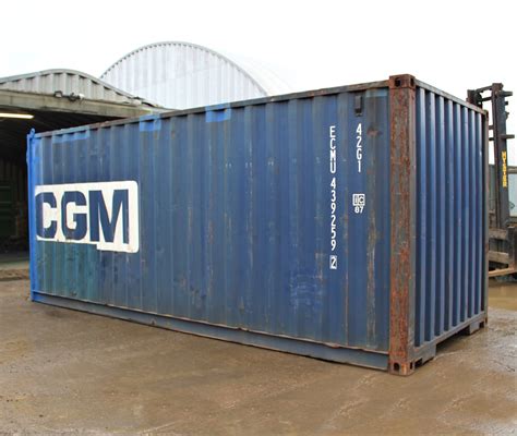 hand ft shipping containers ft container  doors  ft  ft