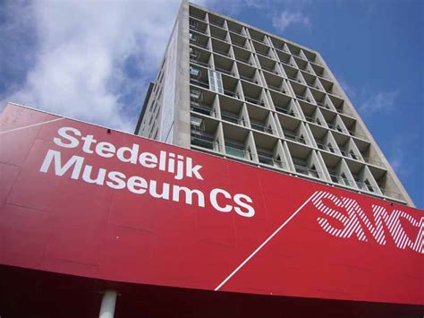 stedelijk museum amsterdam building extension  architect