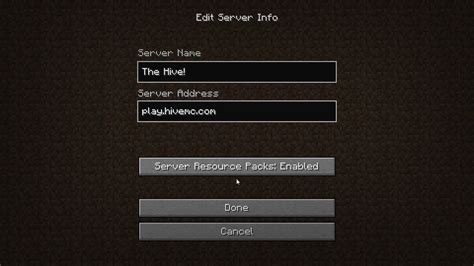 minecraft server names gridryte