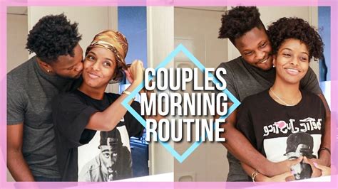 couples morning routine travel edition youtube