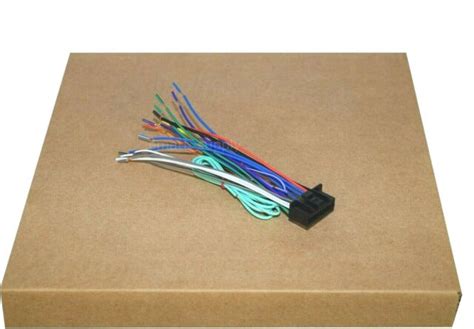 wire harness  kenwood dnxs dnx   pin  shipping ebay