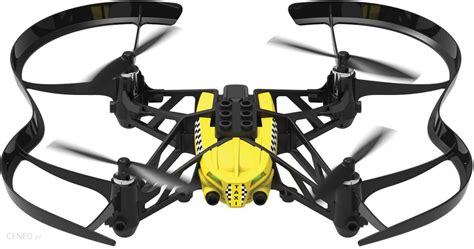 dron parrot airborne cargo drone travis czarno zolty ceny  opinie na ceneopl