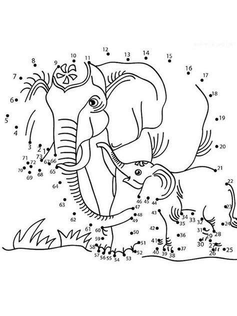 dot  dot coloring pages   print dot  dot coloring pages