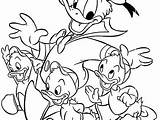 Ducktales Pages Coloring Getcolorings Getdrawings Duck sketch template