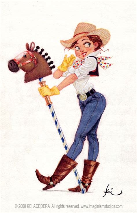 cowgirl by imaginism on deviantart character design cartoon drawings