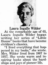 Wilder Ingalls Laura Enchanted sketch template