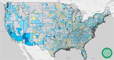 drinking water quality map