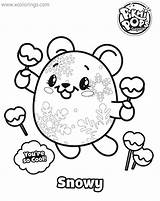 Pikmi Pops Coloring Pages Colouring Snowy Printable Pop Color Coloriage Dessin Info Kids Xcolorings Animal Sheet Print Fun Getcolorings 1024px sketch template