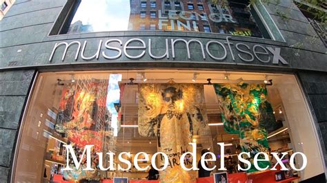 Museum Of Sex Nyc Museo Del Sexo Nyc Youtube