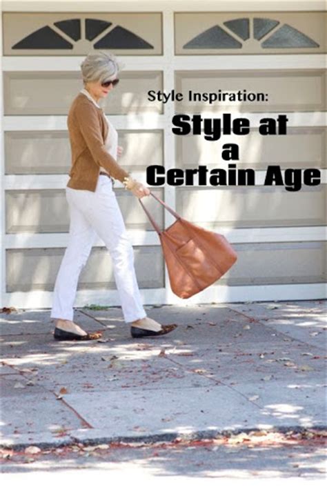 style inspiration style at a certain age the simply