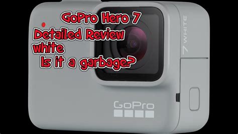 gopro hero  white detailed review youtube