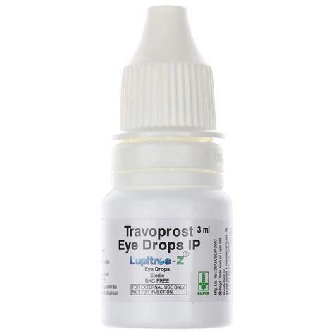 Allopathic Lupitros Z Eye Drop For Glaucoma Bottle Size 5 Ml At Rs