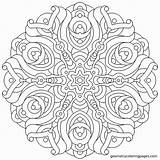 Coloring Pages Geometry Sacred Mandala Colouring Adult Printable Book Creature Redux Books Mandalas Color Sheets Getcolorings Pattern Colorarty Adul sketch template