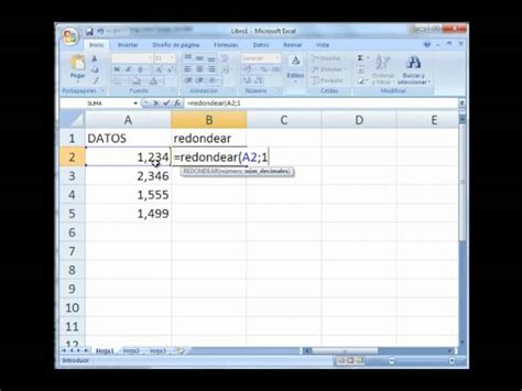 Funciones Para Redondear En Excel Funciones De Excel Hot Sex Picture